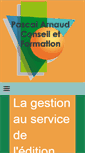 Mobile Screenshot of gestion-edition.com